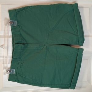 Khakis by Gap Women's Boyfriend Roll-Up Shorts Size 2